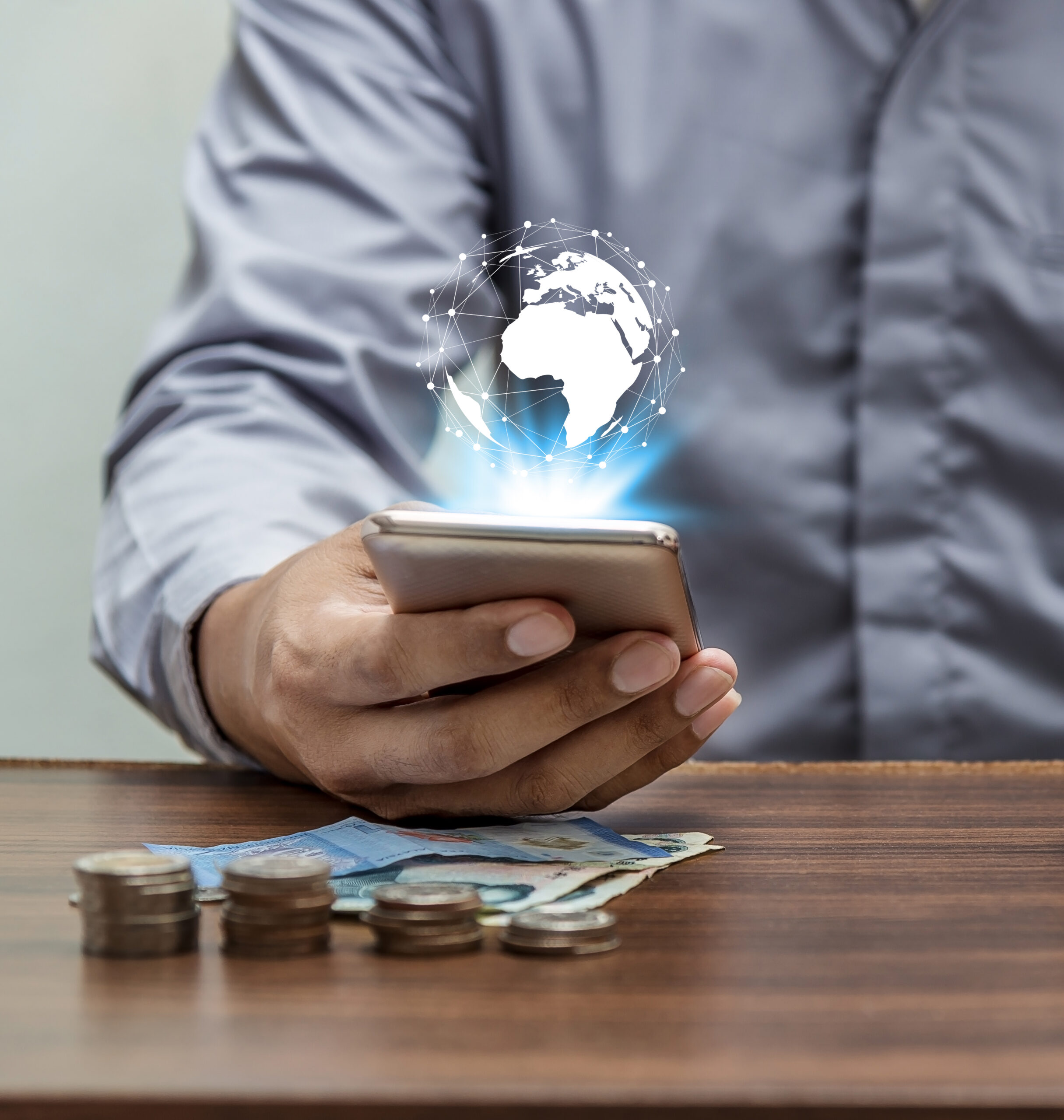 midsection man holding camera table scaled